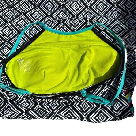 Title Nine Geometric Patterned Tank Dress Size XS - Picture 11 of 12